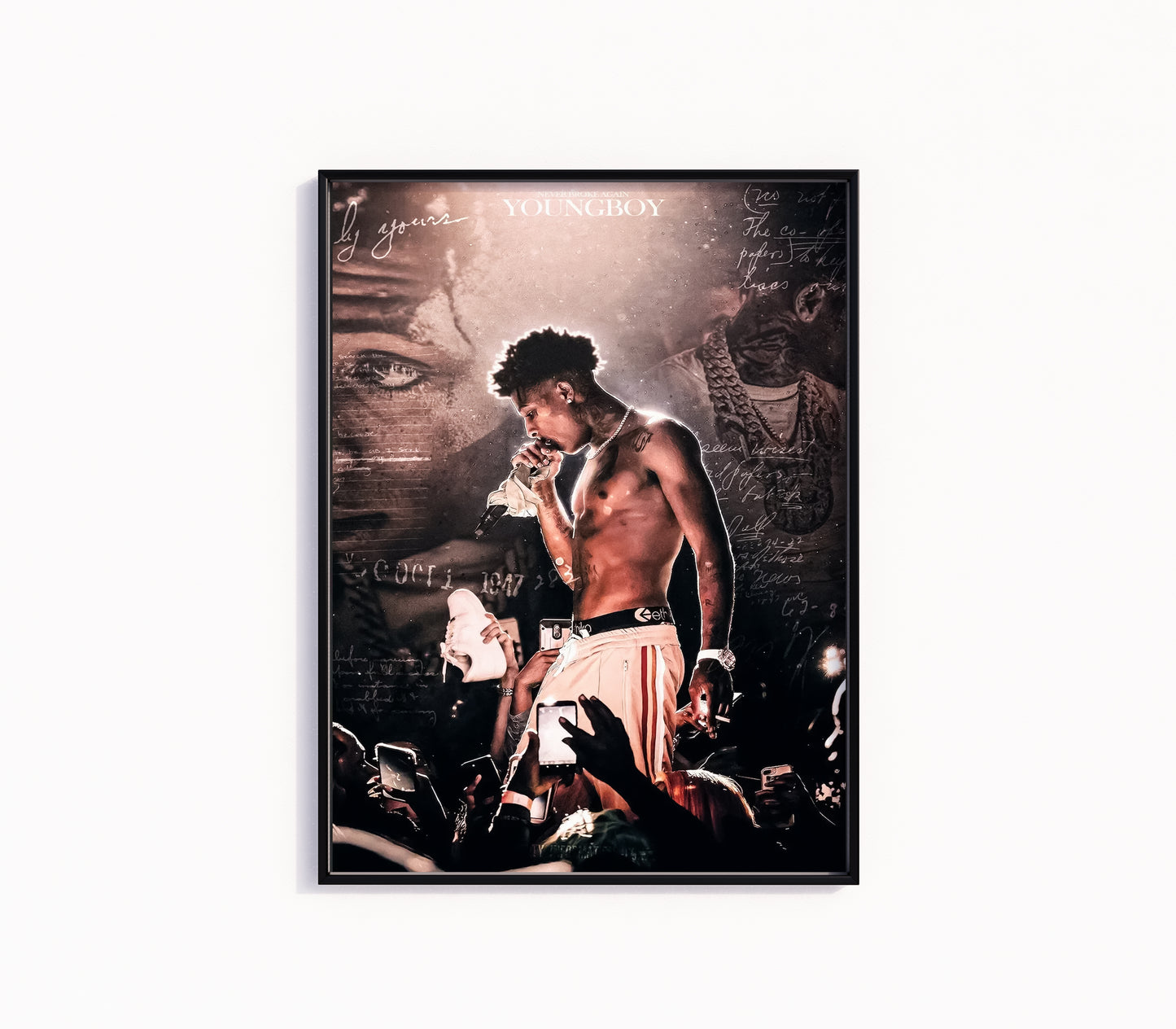 NBA YoungBoy Poster