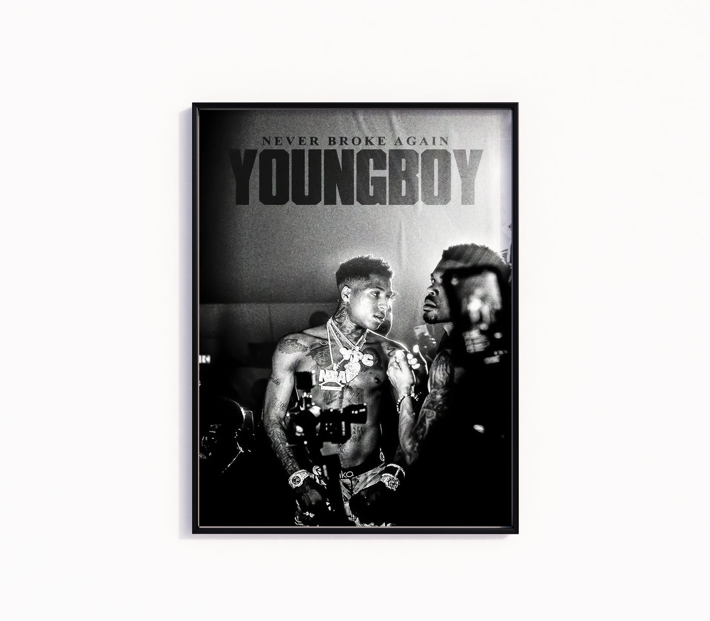 NBA YoungBoy Poster