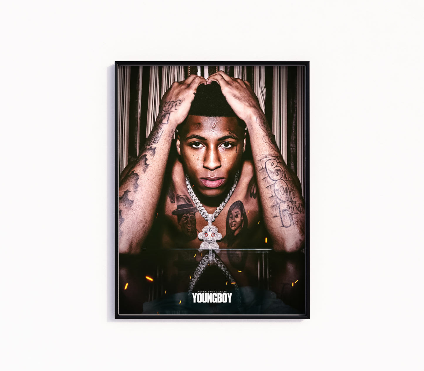 NBA YoungBoy Poster
