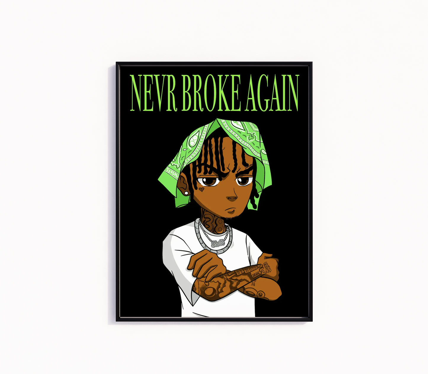 NBA YoungBoy Poster