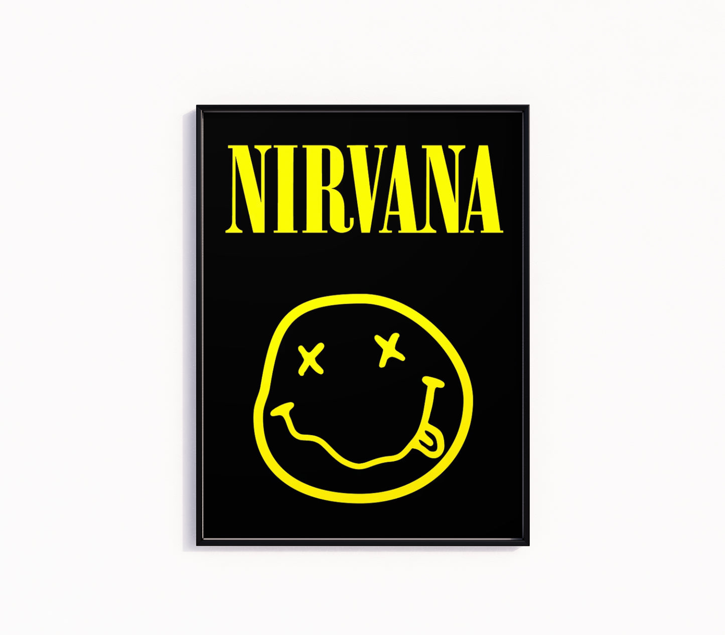 Nirvana Poster