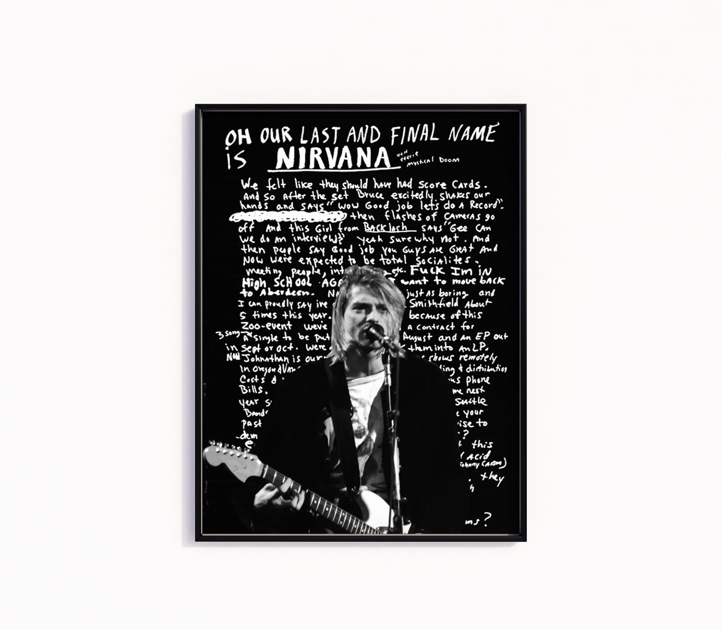 Nirvana Poster