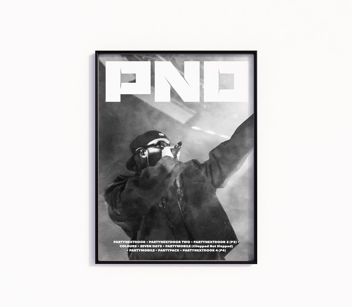 PARTYNEXTDOOR Poster