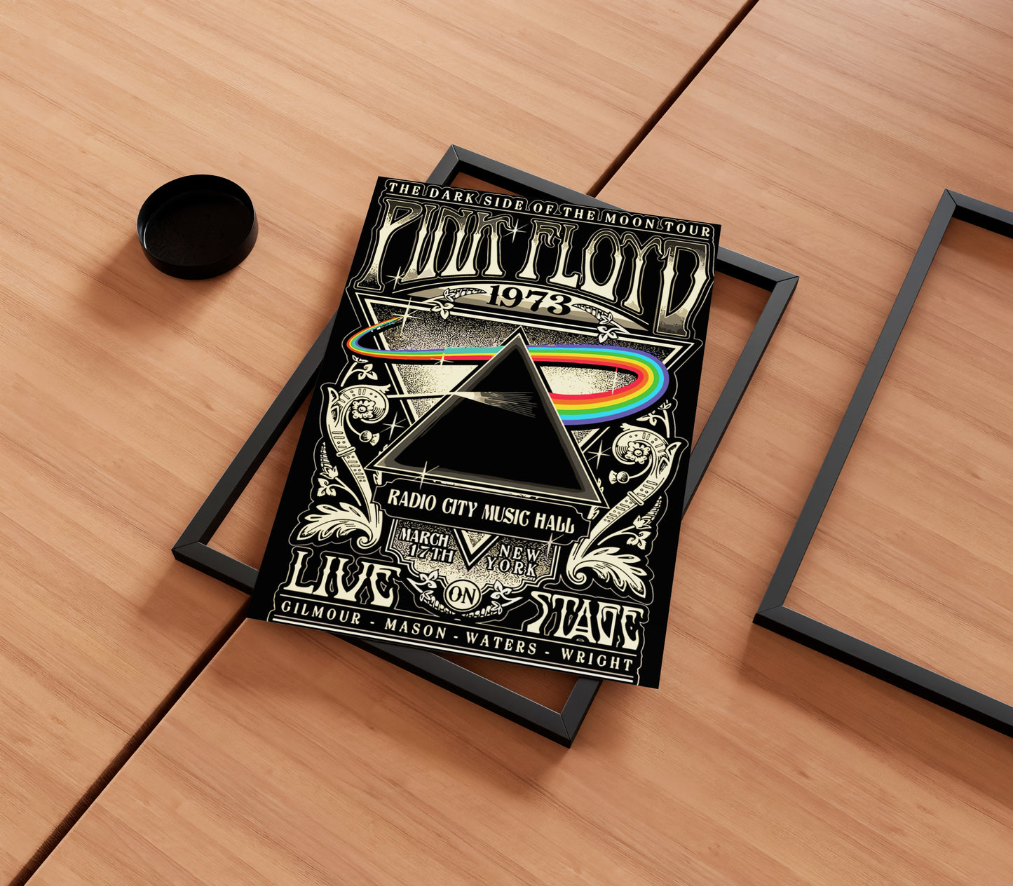 Pink Floyd 'Dark Side Of The Moon' Poster