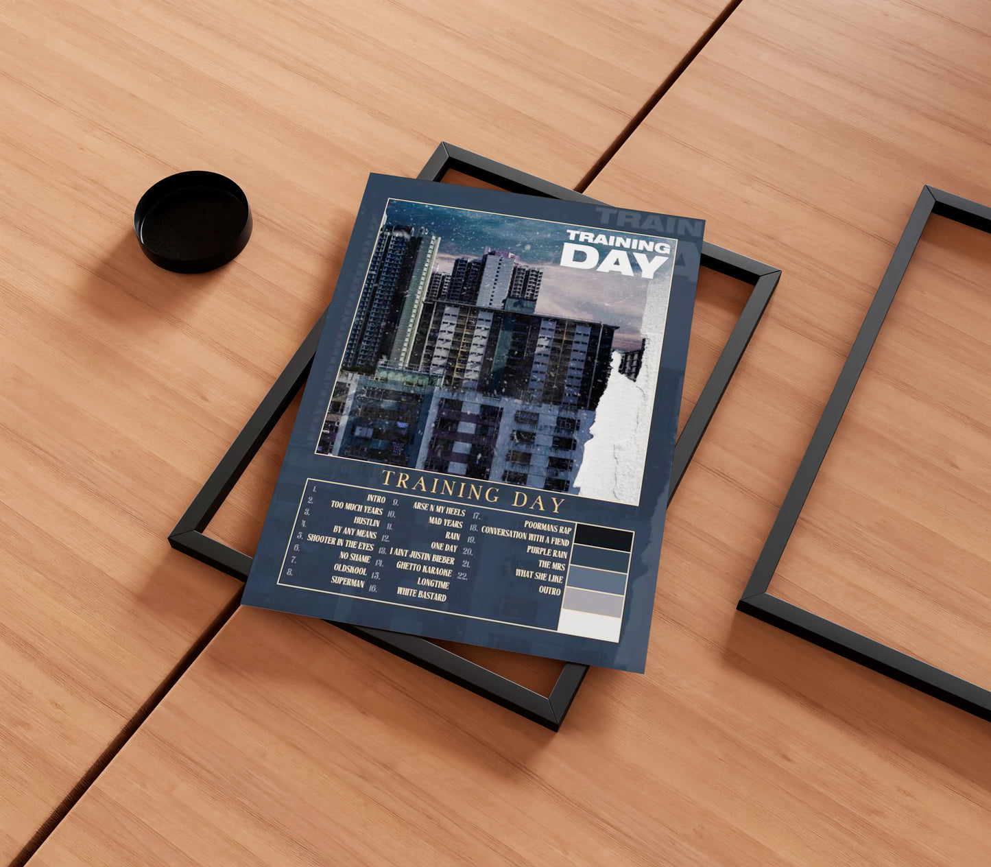 Potter Payper 'Training Day' Album Poster