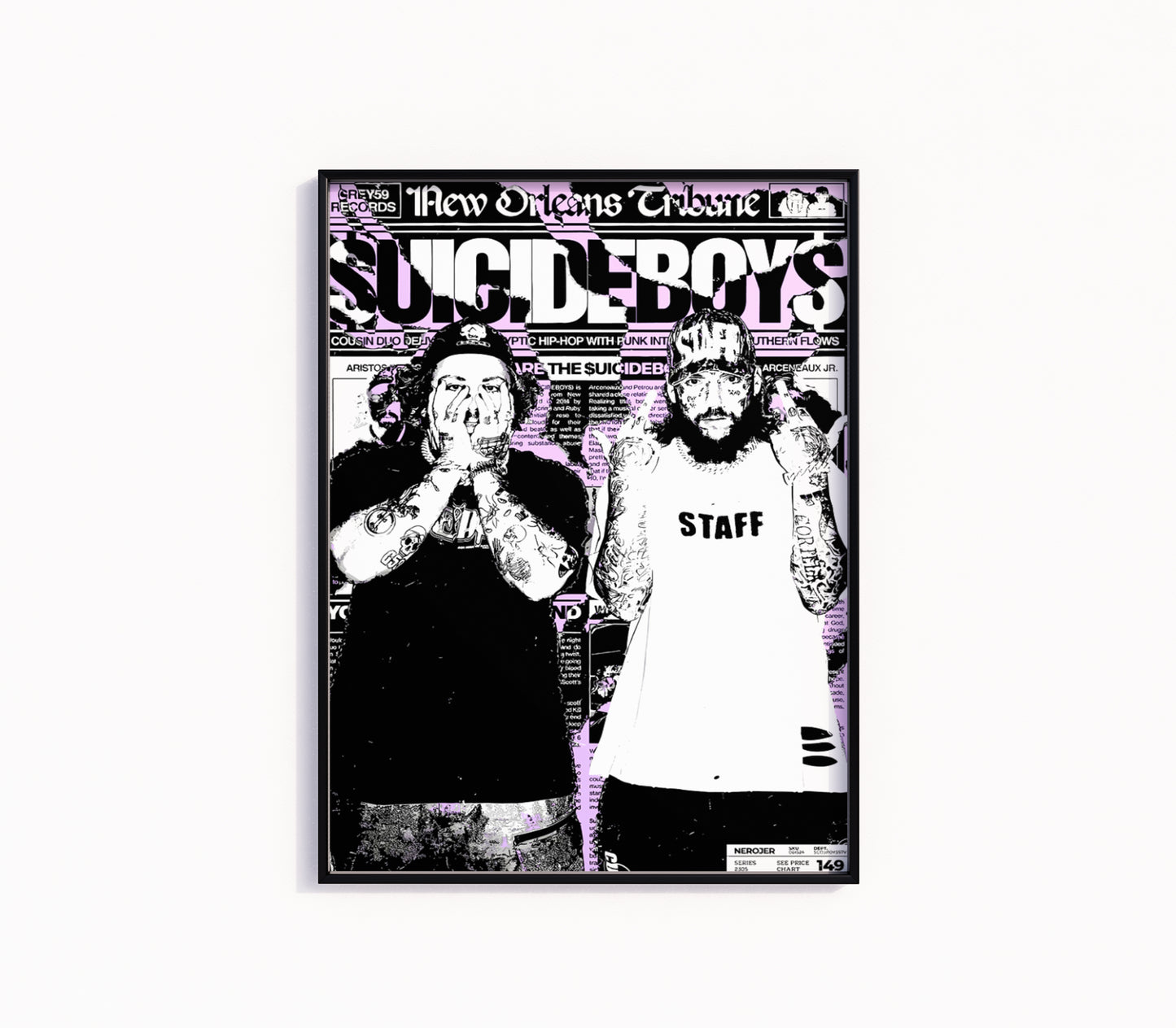 SuicideBoys Poster