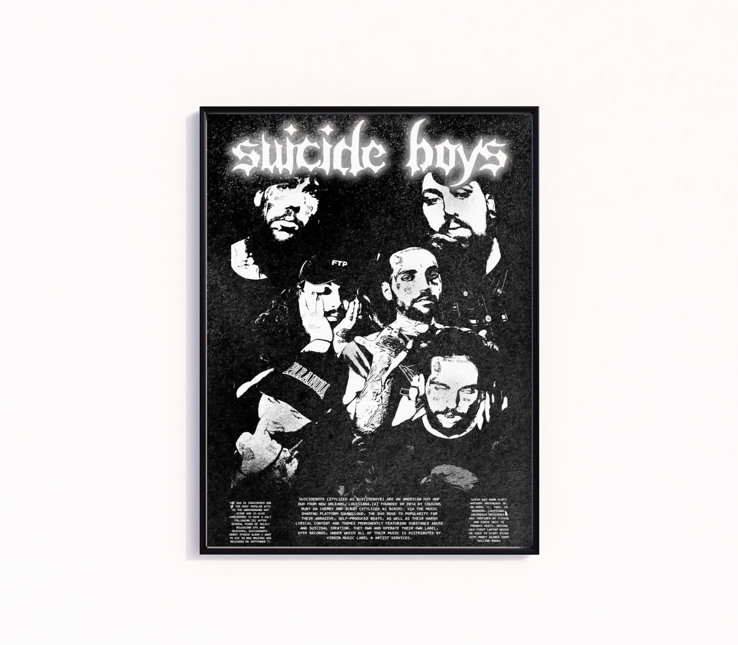 SuicideBoys Poster