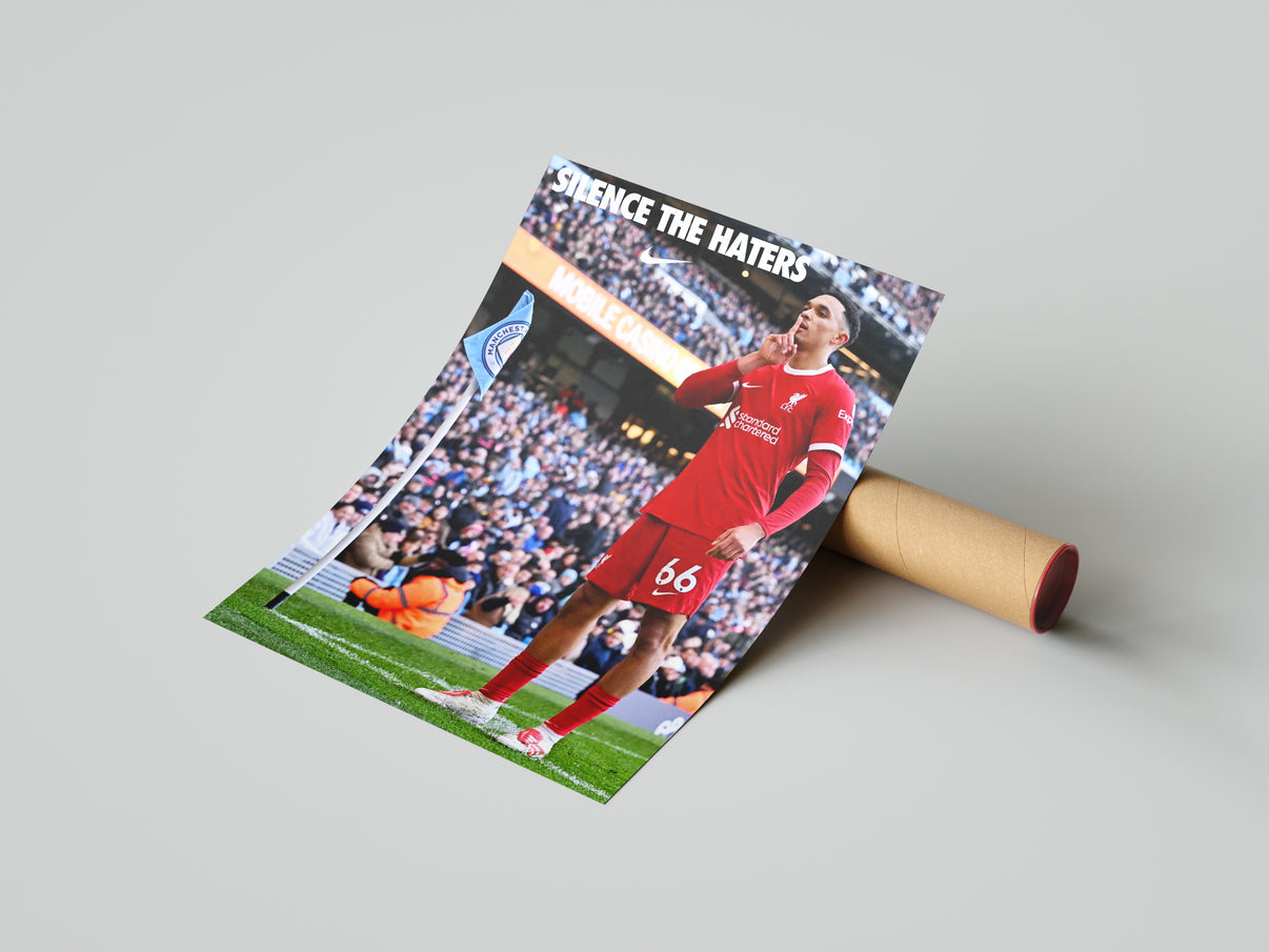 Trent Alexander-Arnold Poster