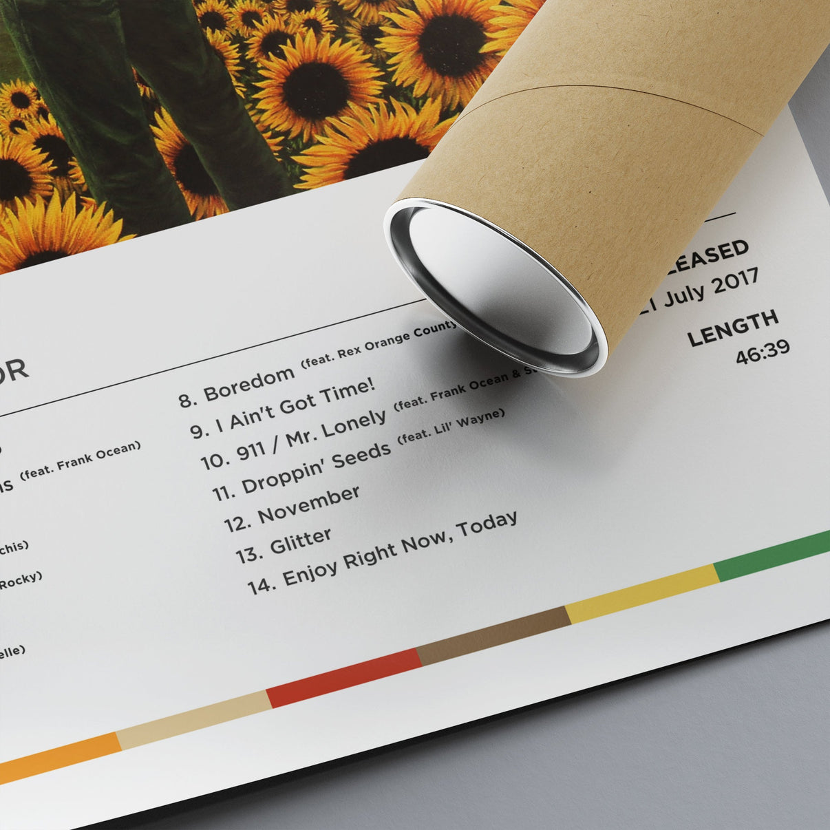 Tyler The Creator "Flower Boy" Poster Print