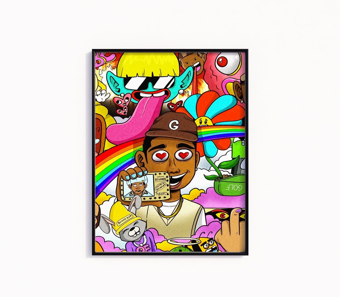 Tyler The Creator "Call Me If You Get Lost" Poster