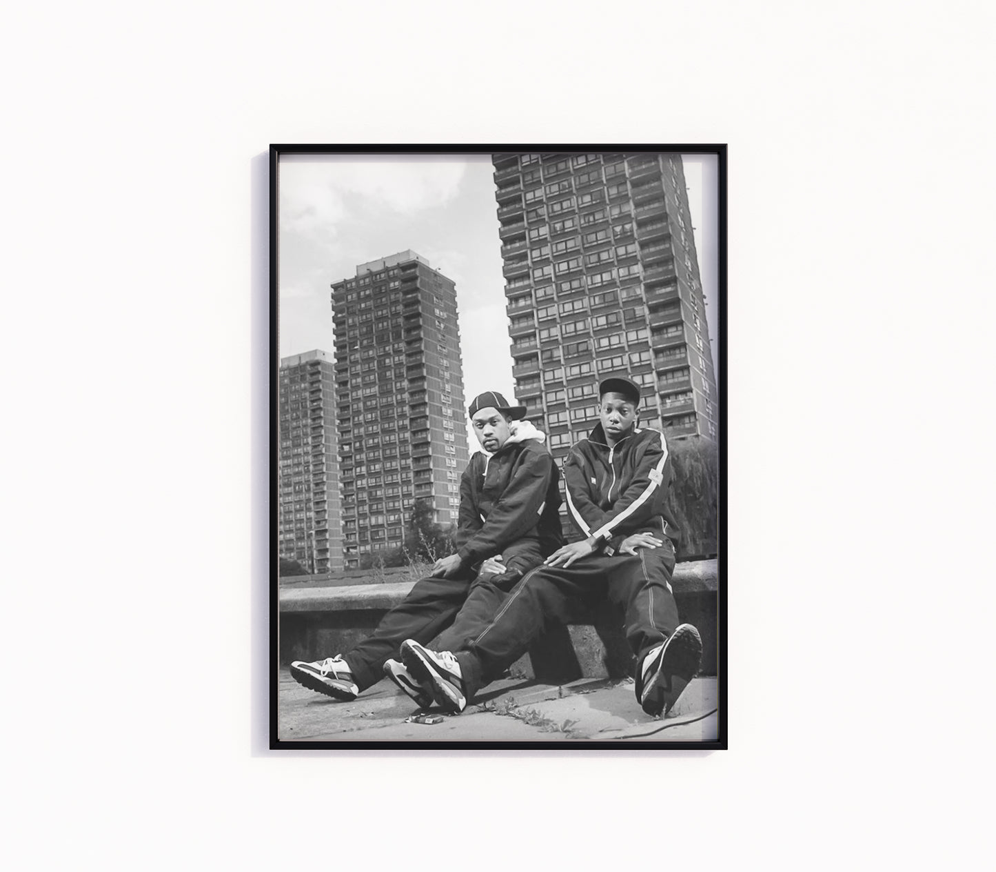 Dizzee Rascal & Wiley Poster
