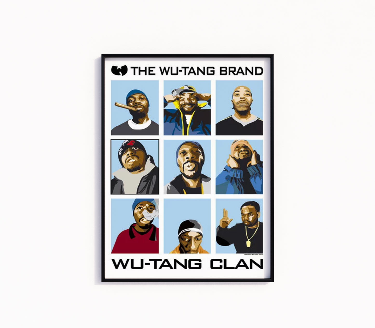 Wu-Tang Clan Poster