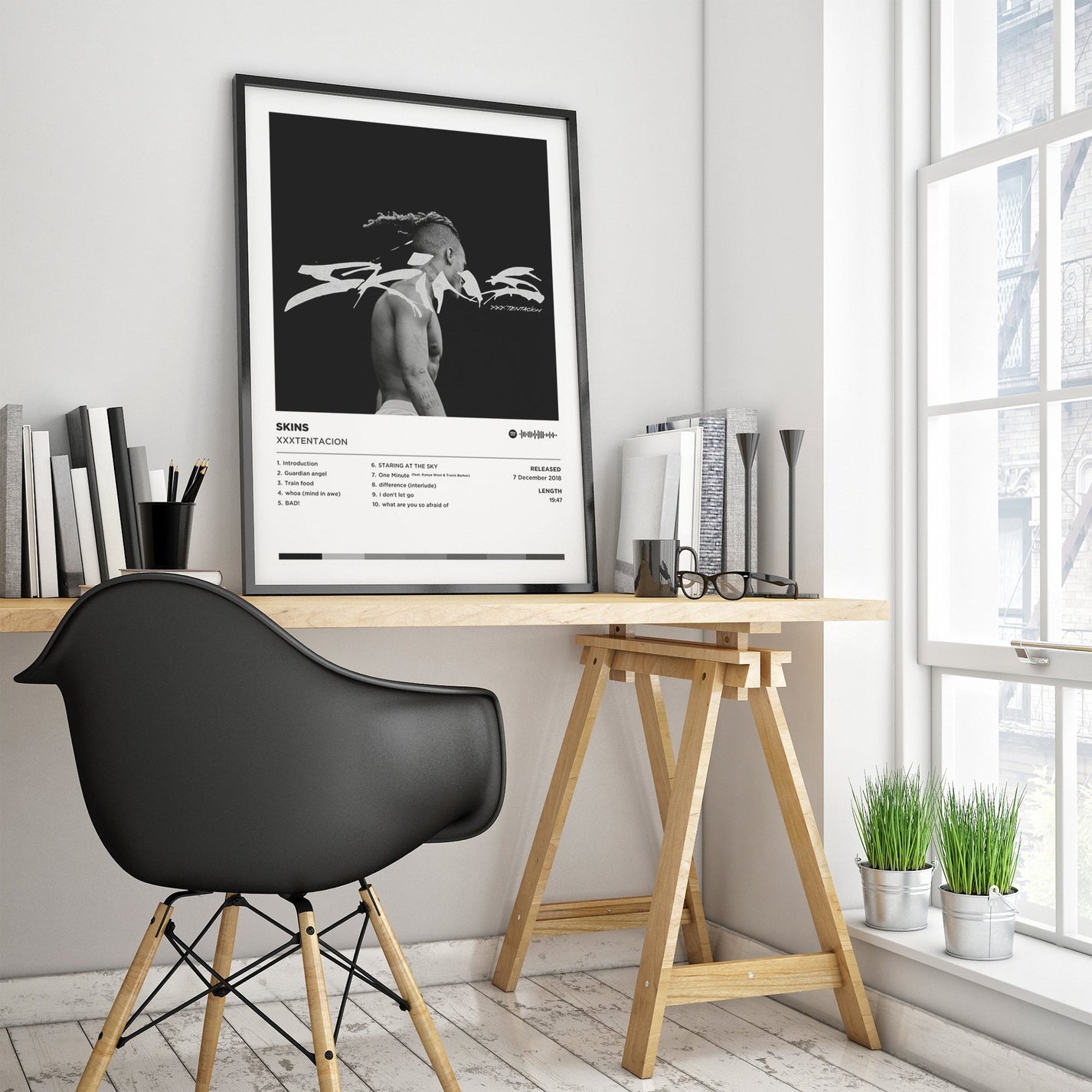 XXXTentacion "Skins" Poster Print