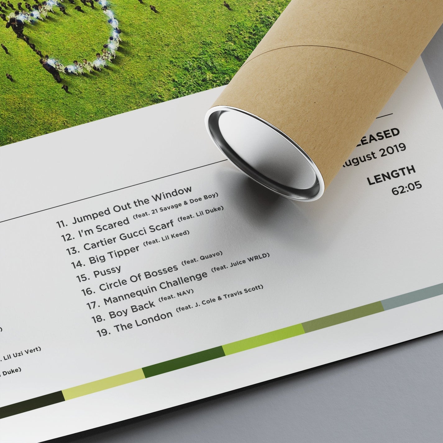 Young Thug "So Much Fun" Poster Print