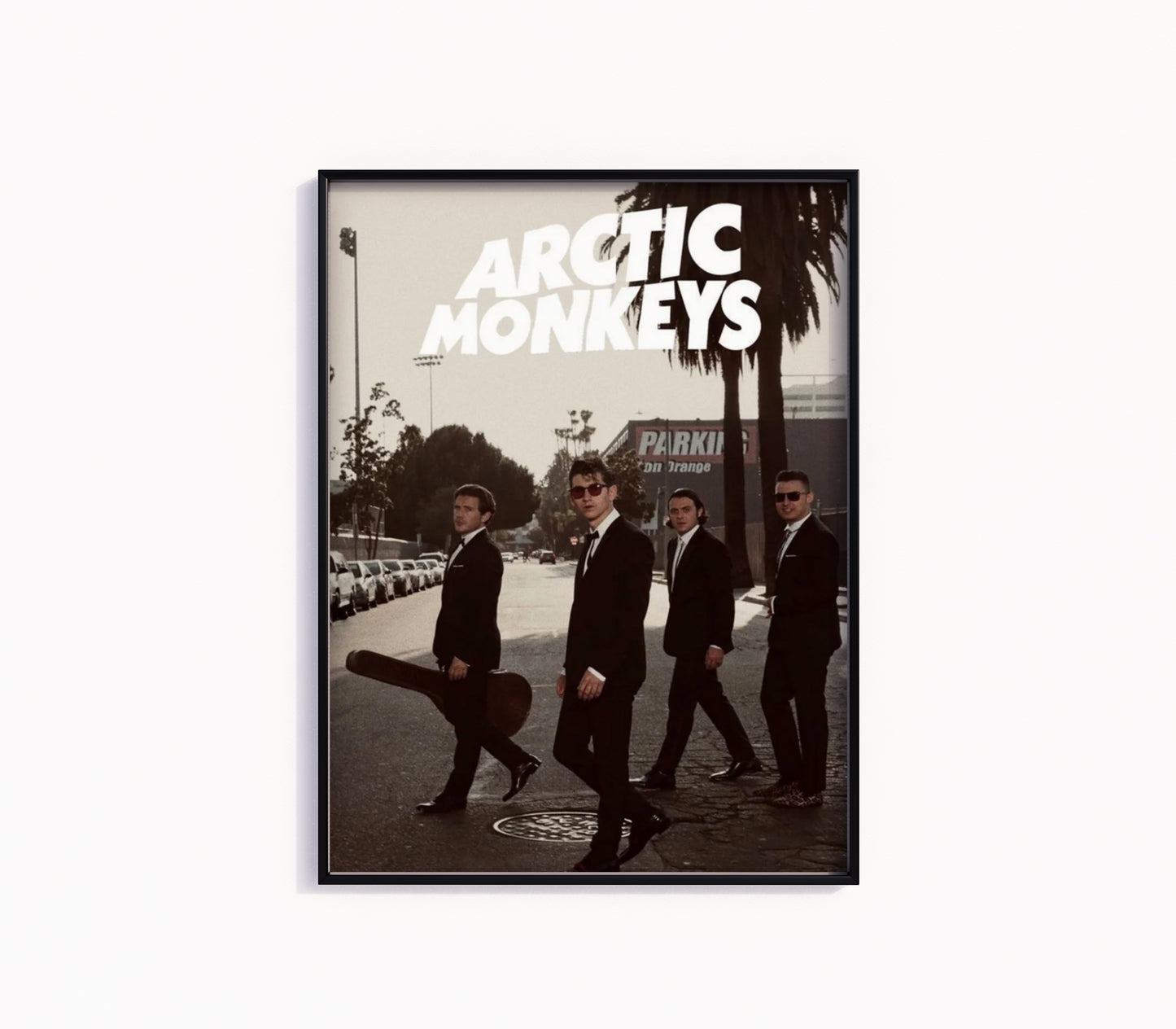 Arctic Monkeys Poster