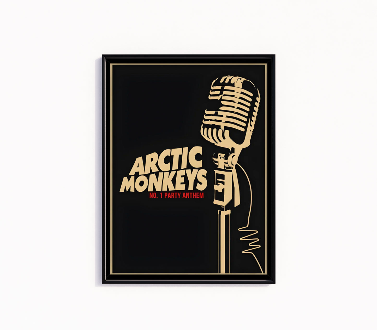 Arctic Monkeys Poster