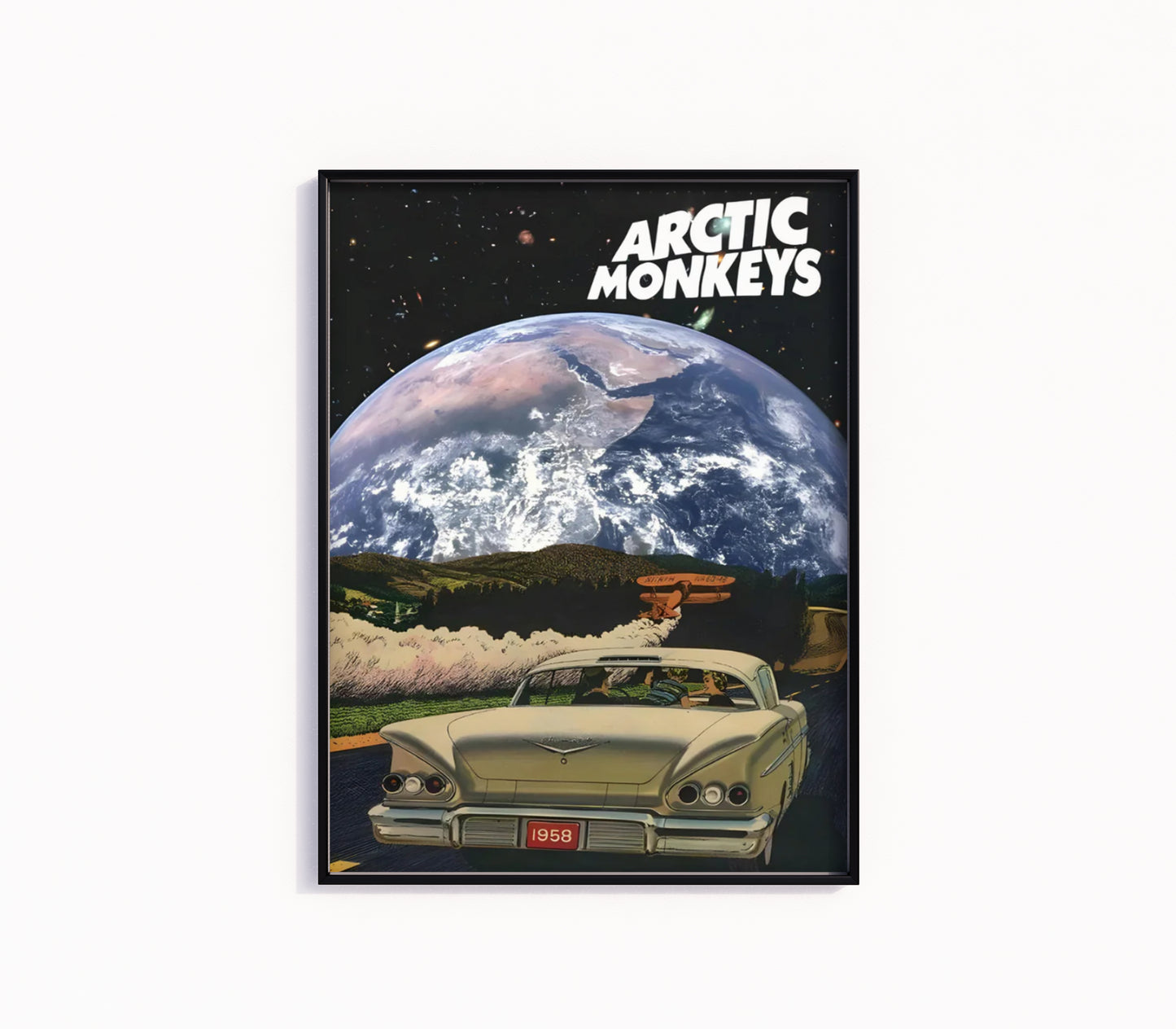 Arctic Monkeys Poster