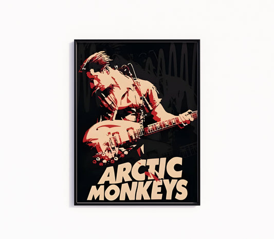 Arctic Monkeys Poster