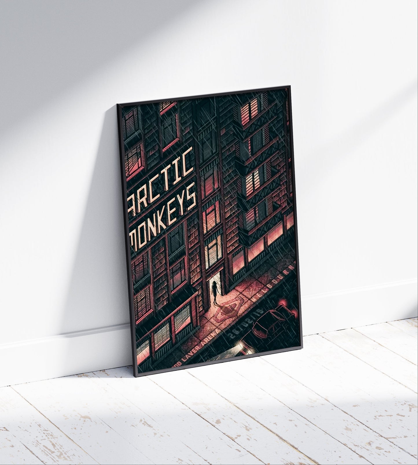 Arctic Monkeys Poster