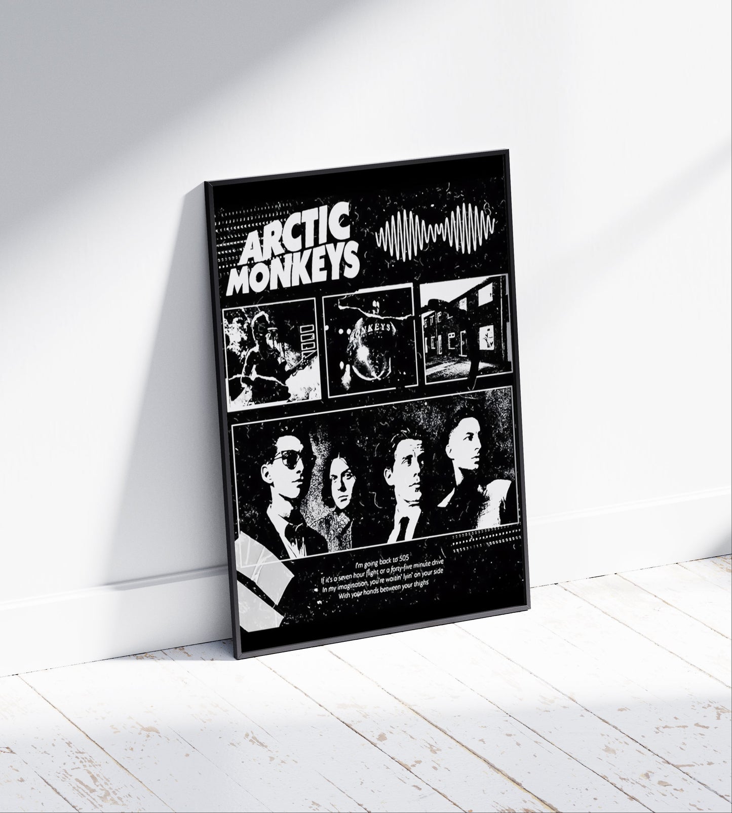 Arctic Monkeys Poster