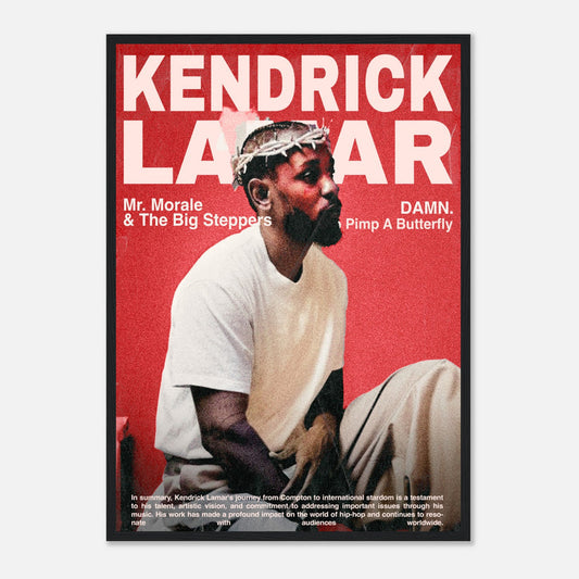Kendrick Lamar Poster
