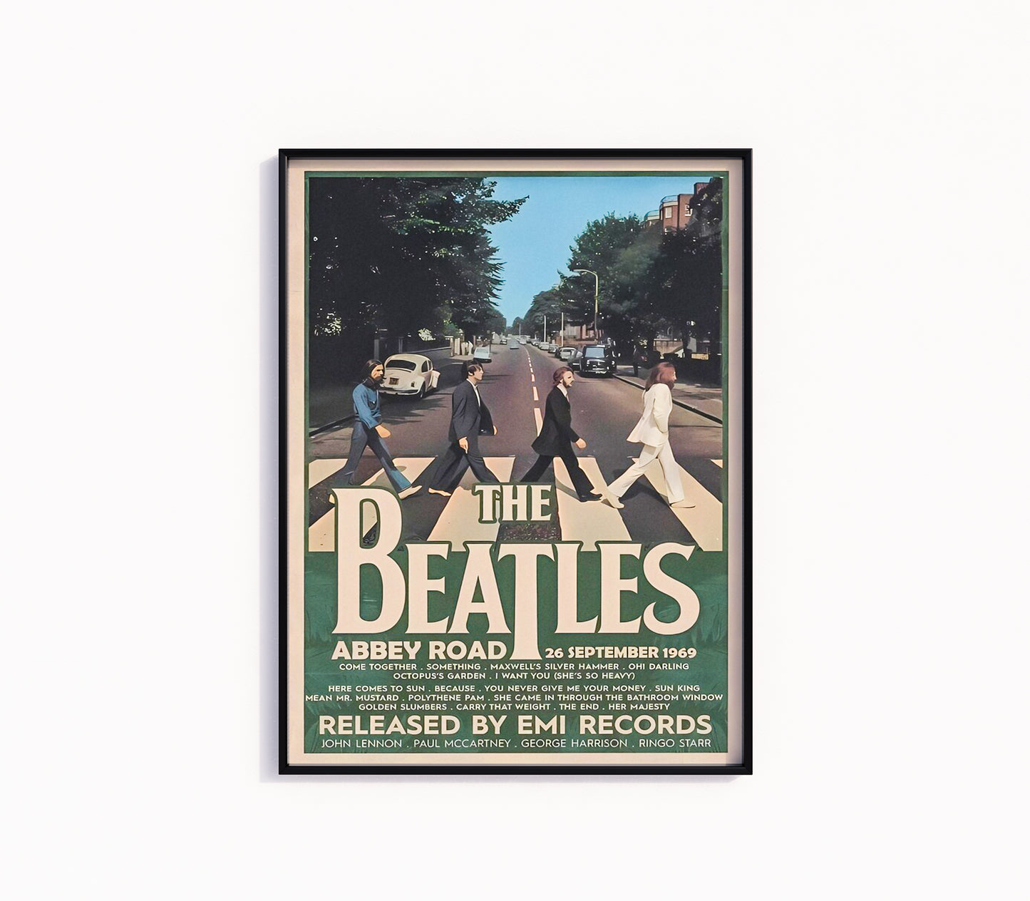 The Beatles Poster