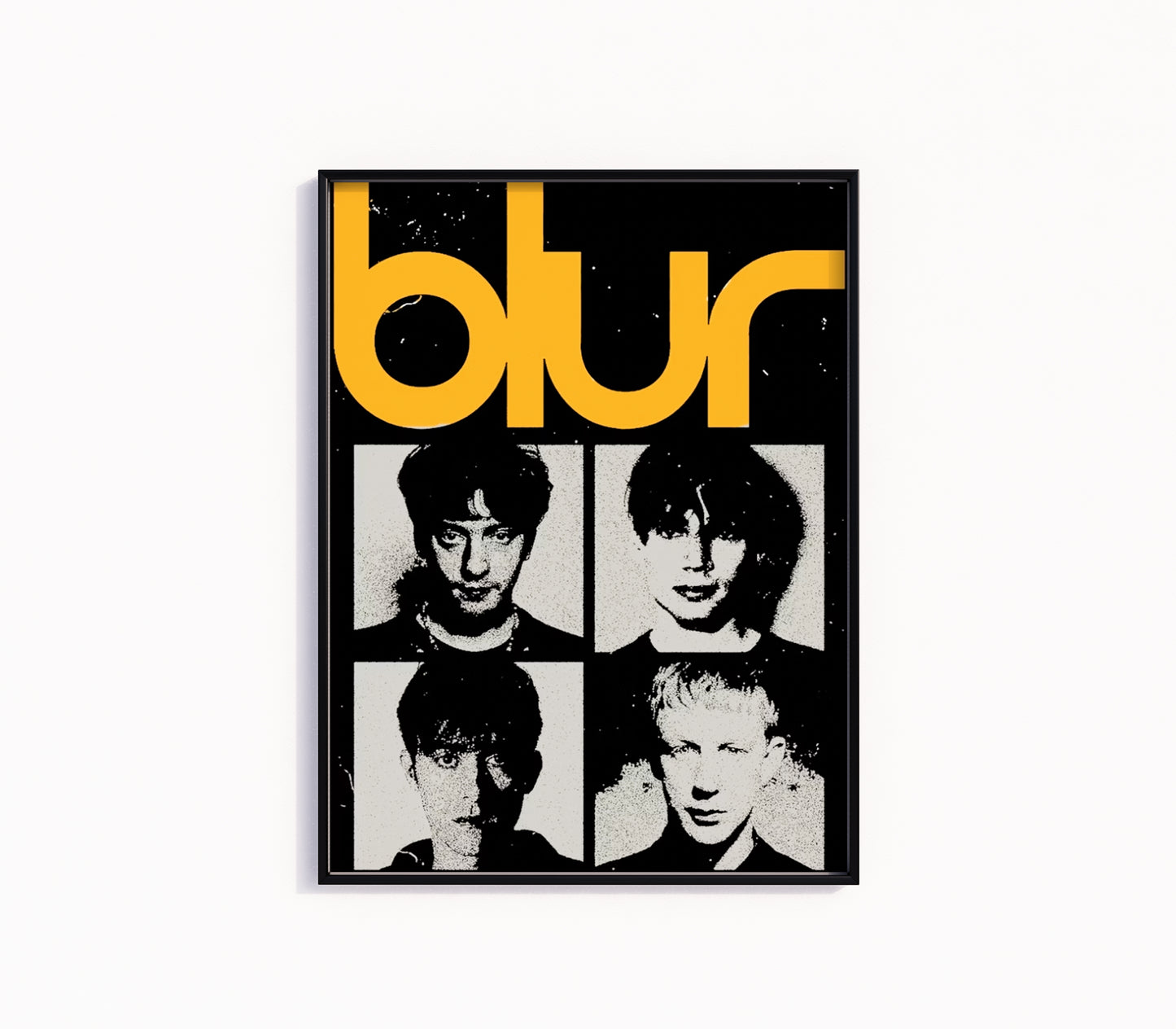 Blur Poster