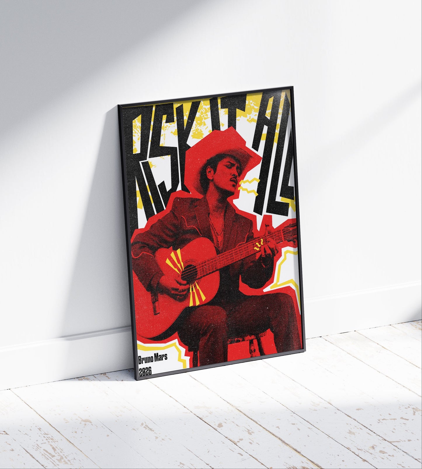 Bruno Mars Poster