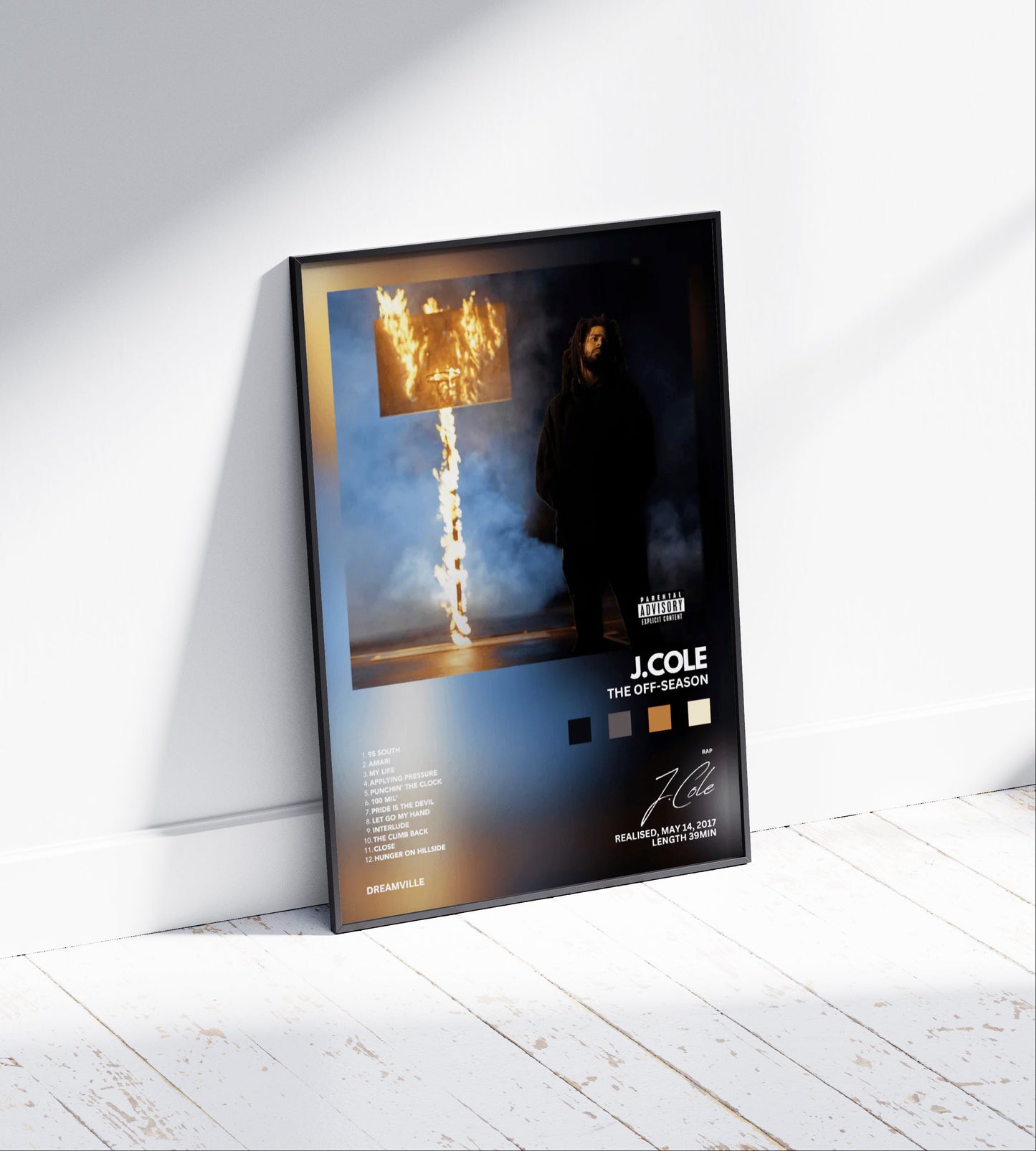 J Cole "The Off-Season" Album Poster