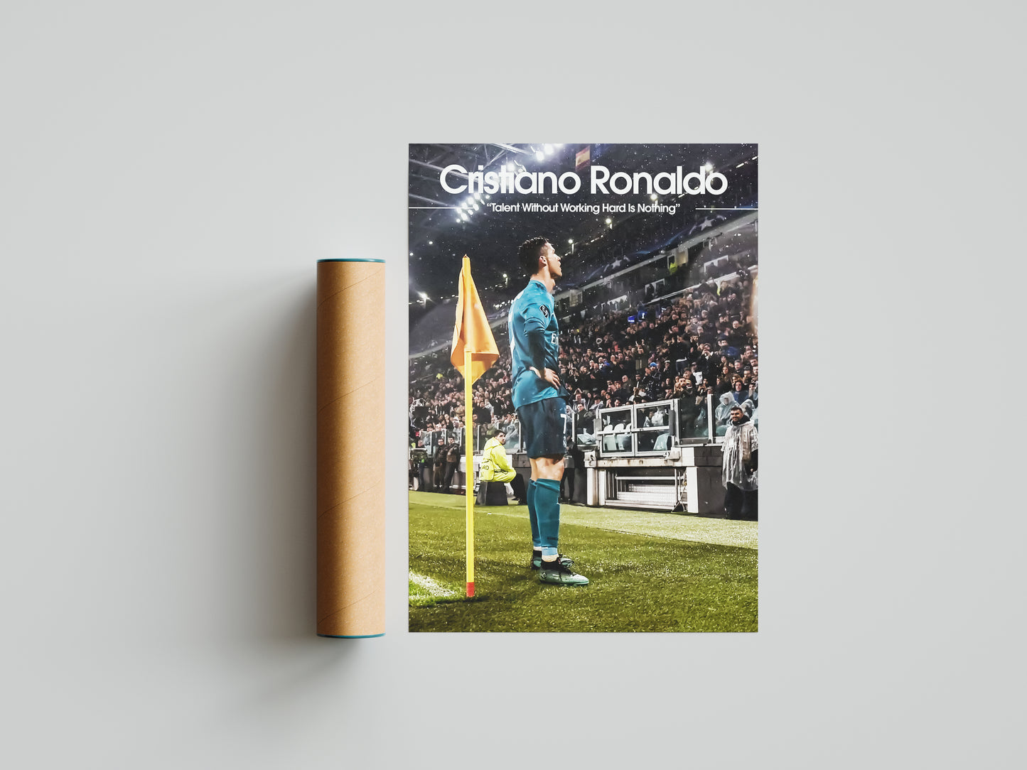 Cristiano Ronaldo Poster Print