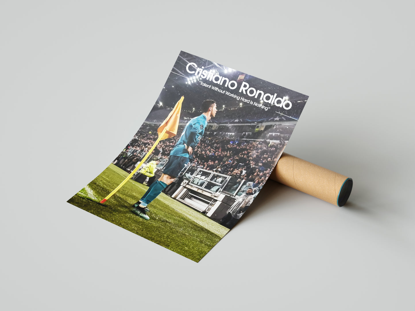 Cristiano Ronaldo Poster Print