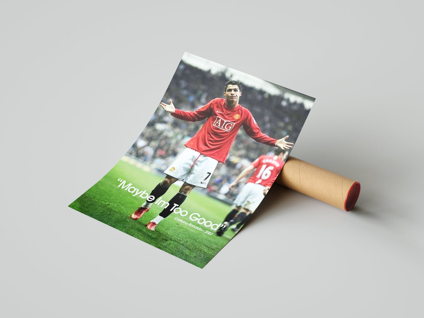 Cristiano Ronaldo Poster Print