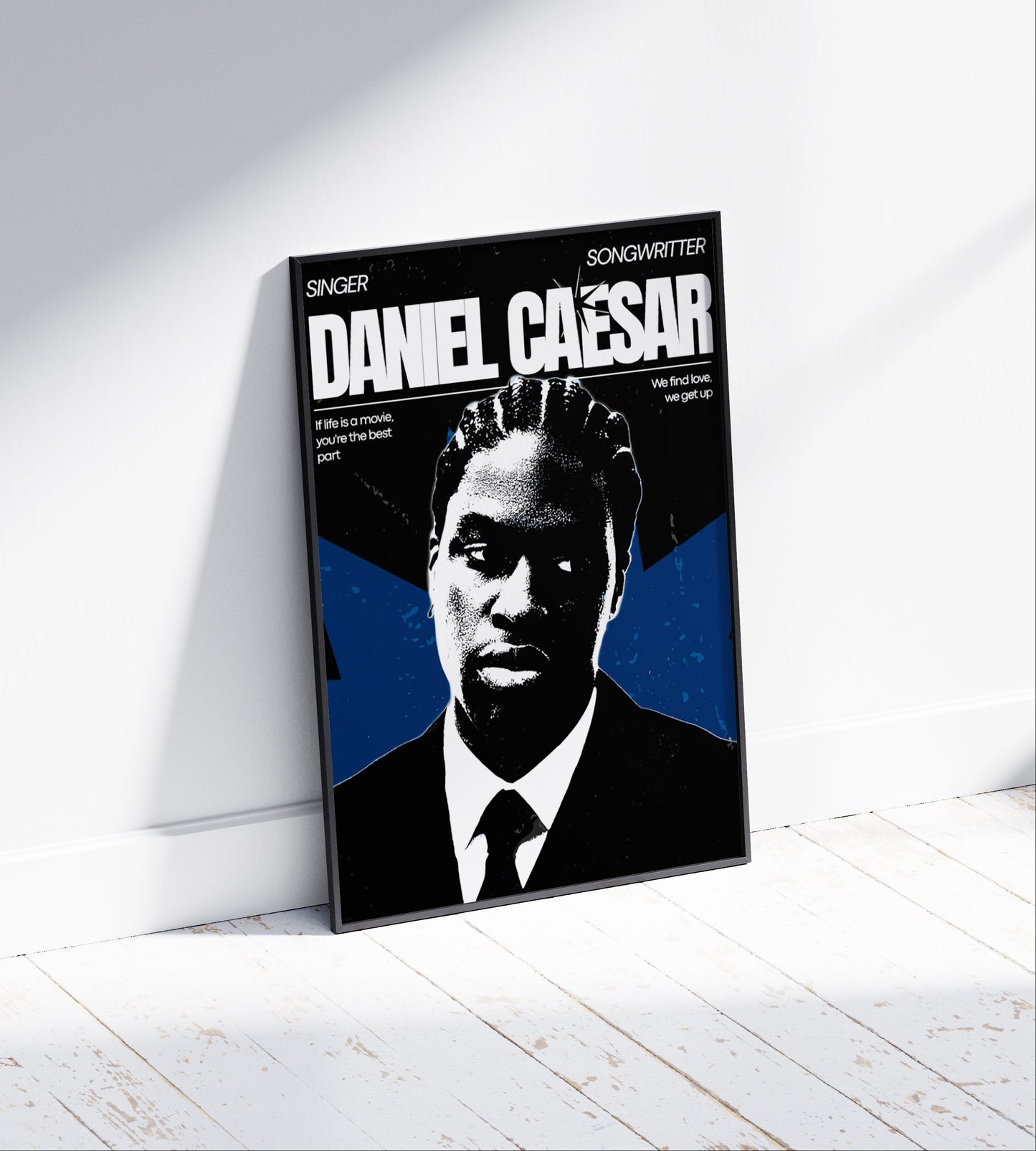 Daniel Caesar Poster