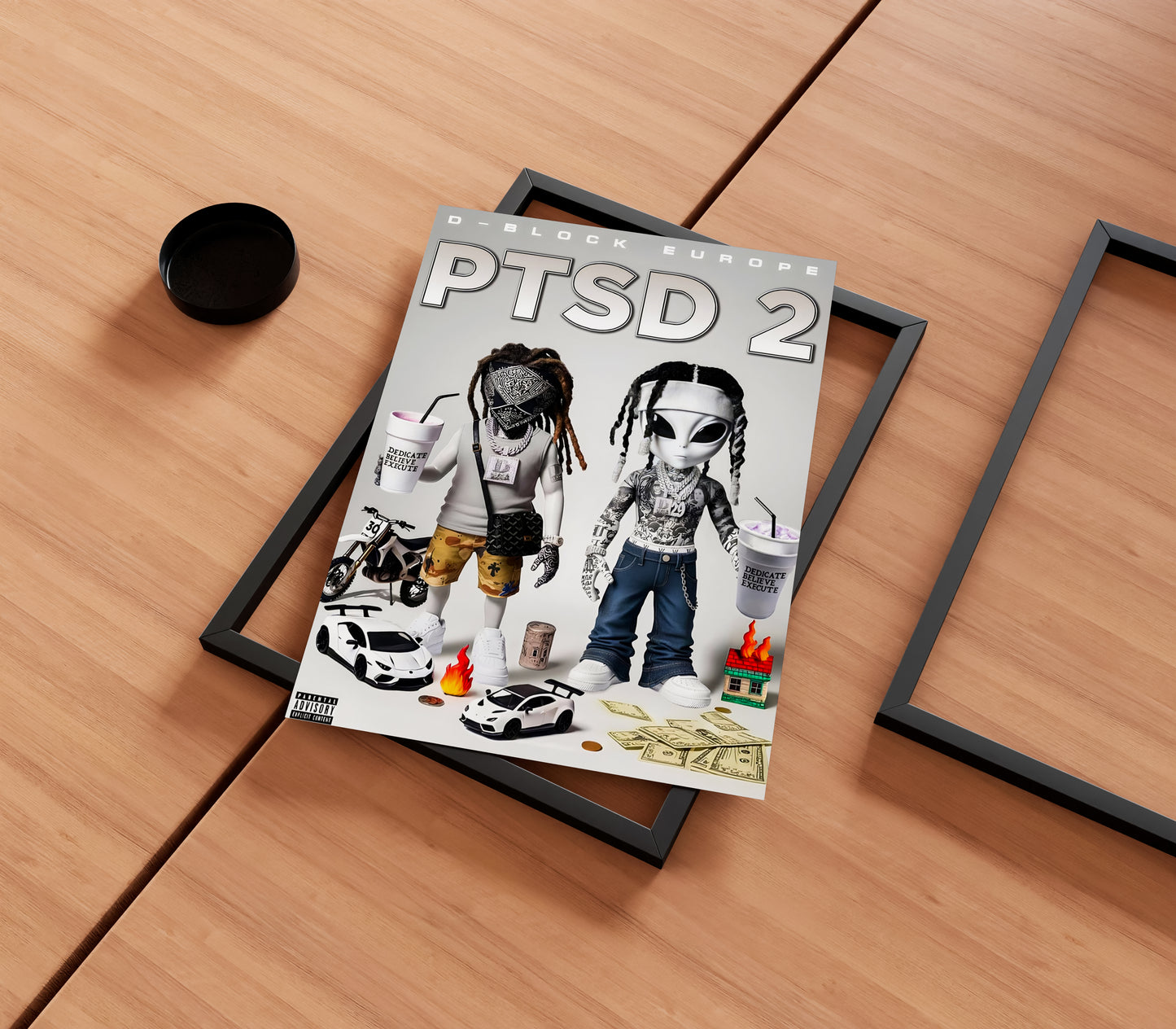 D-Block Europe 'PTSD 2' Poster