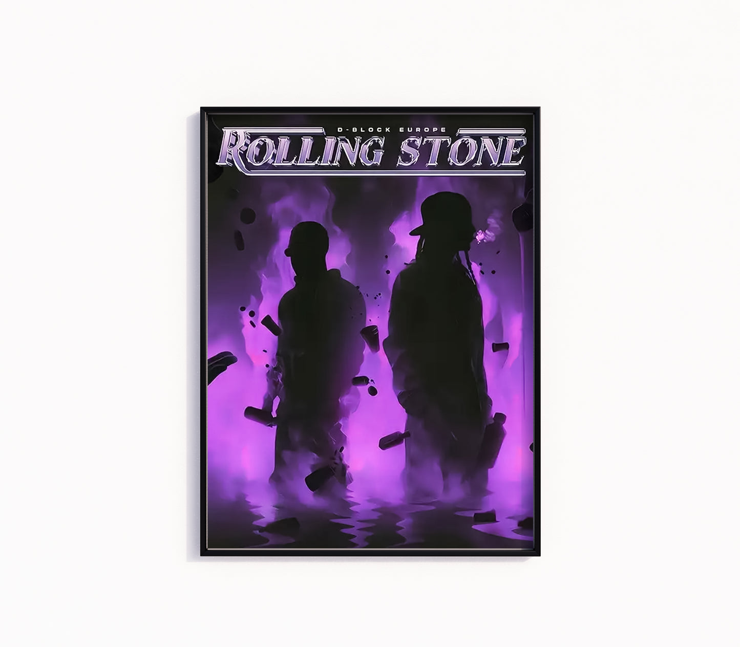 D-Block Europe "Rollingstone" Poster