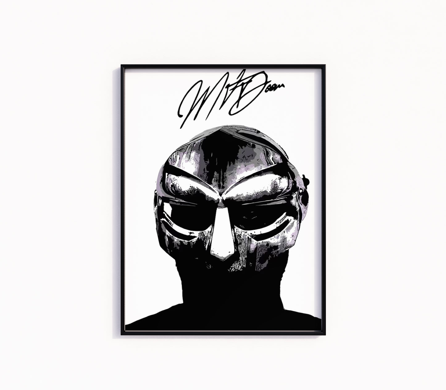 MF Doom Poster