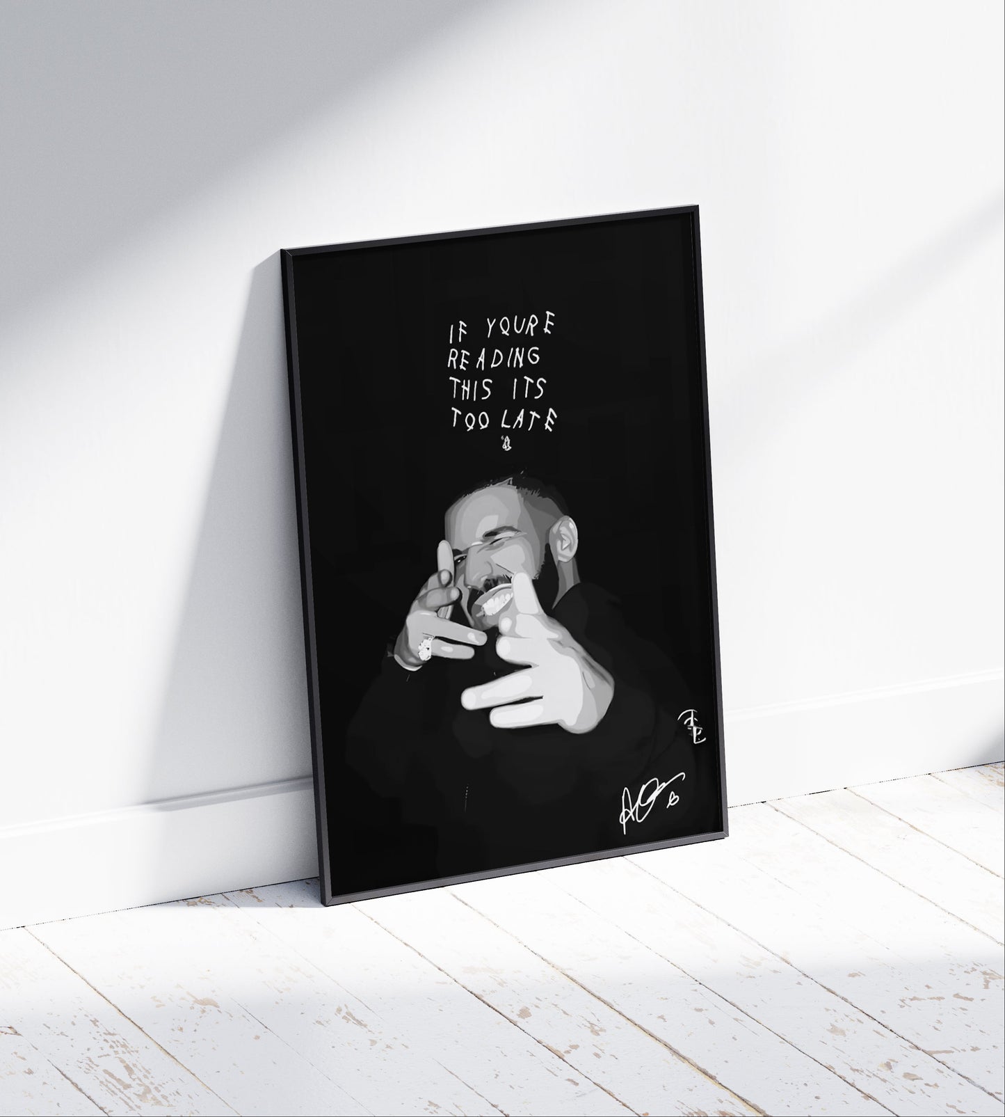 Drake Poster
