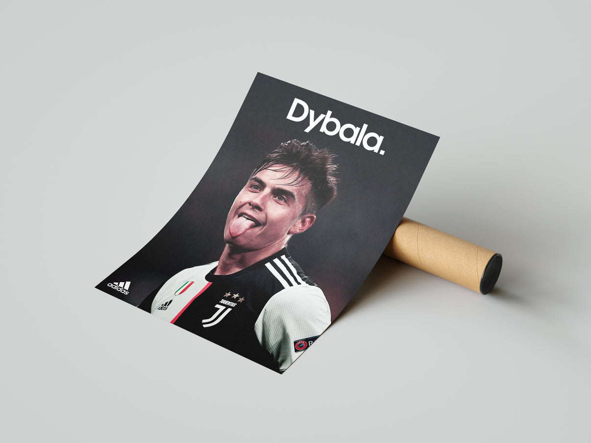 Paulo Dybala Poster