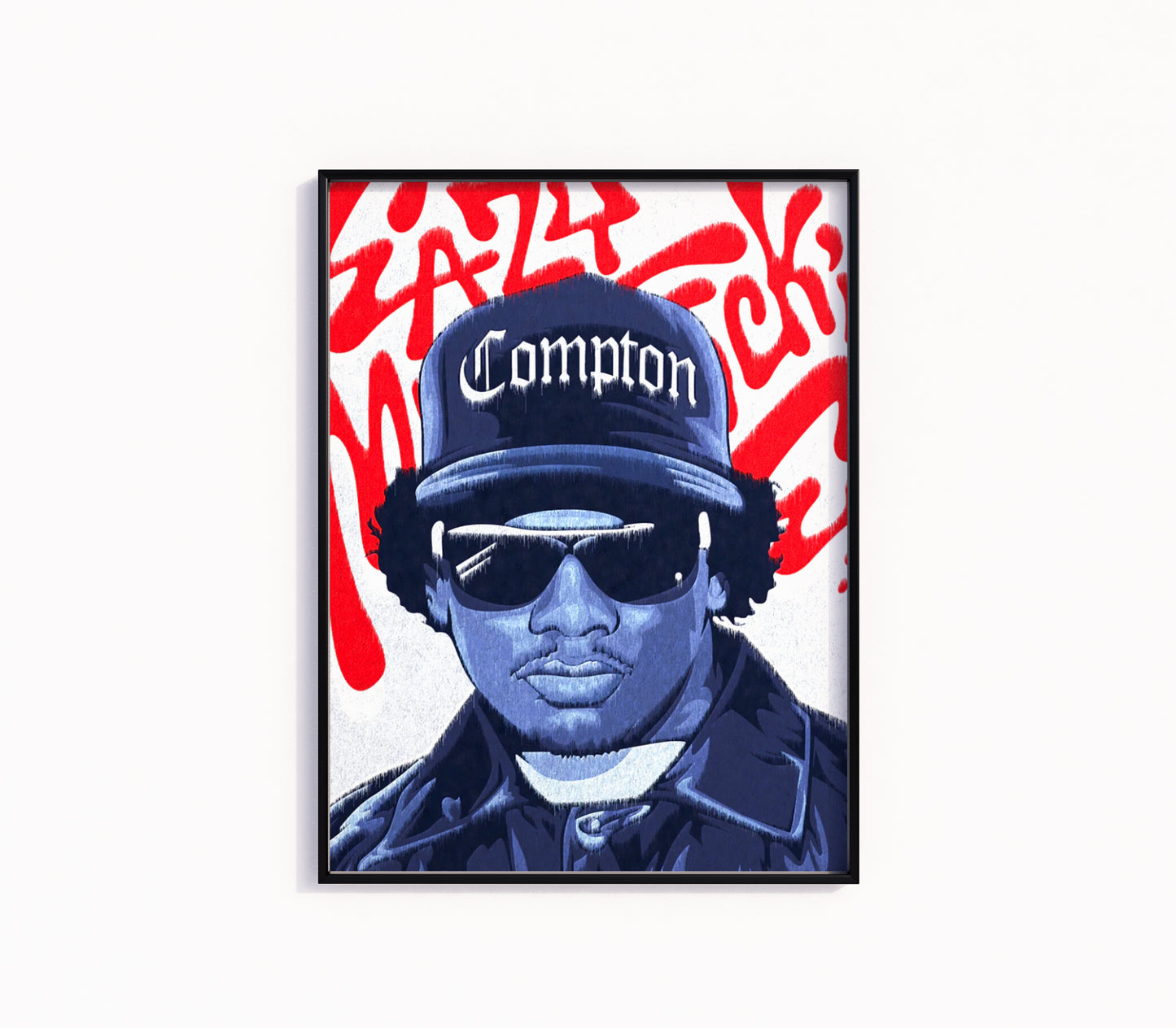 NWA "Eazy E" Poster