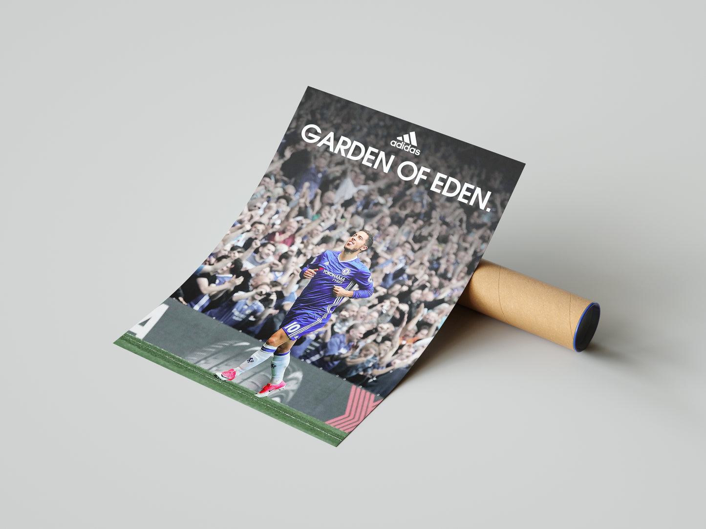 Eden Hazard Poster Print