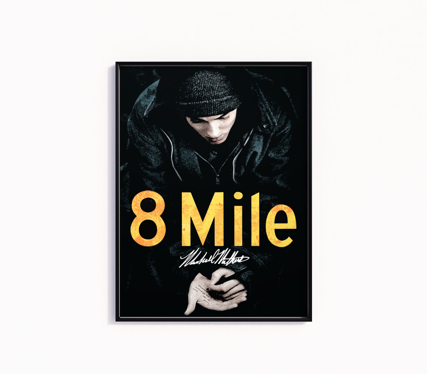 Eminem "8 Mile" Poster