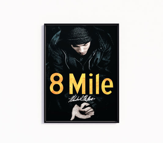 Eminem "8 Mile" Poster