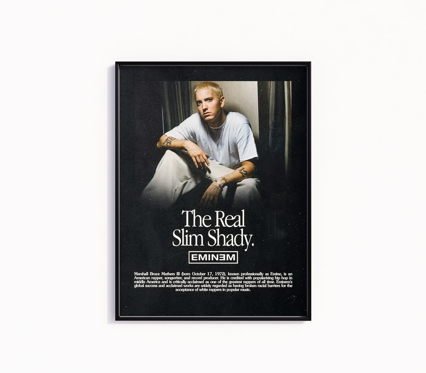 Eminem Poster