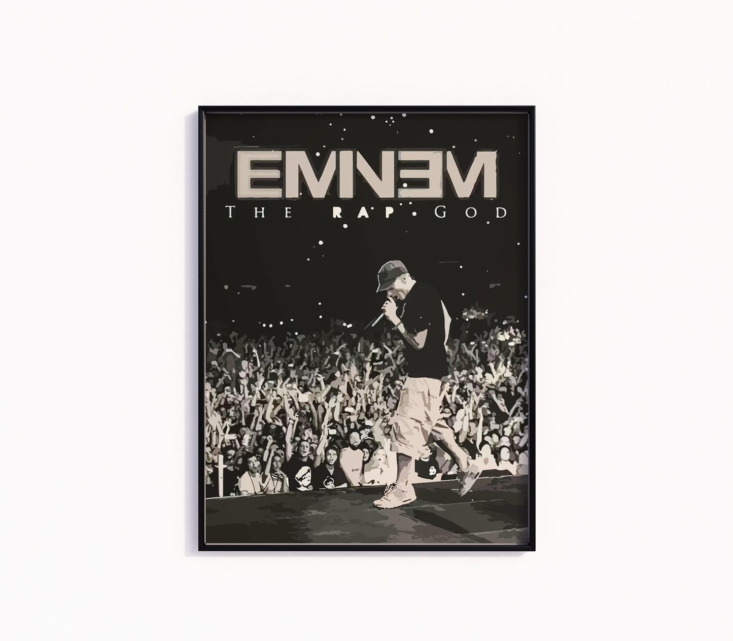Eminem "Rap God" Poster