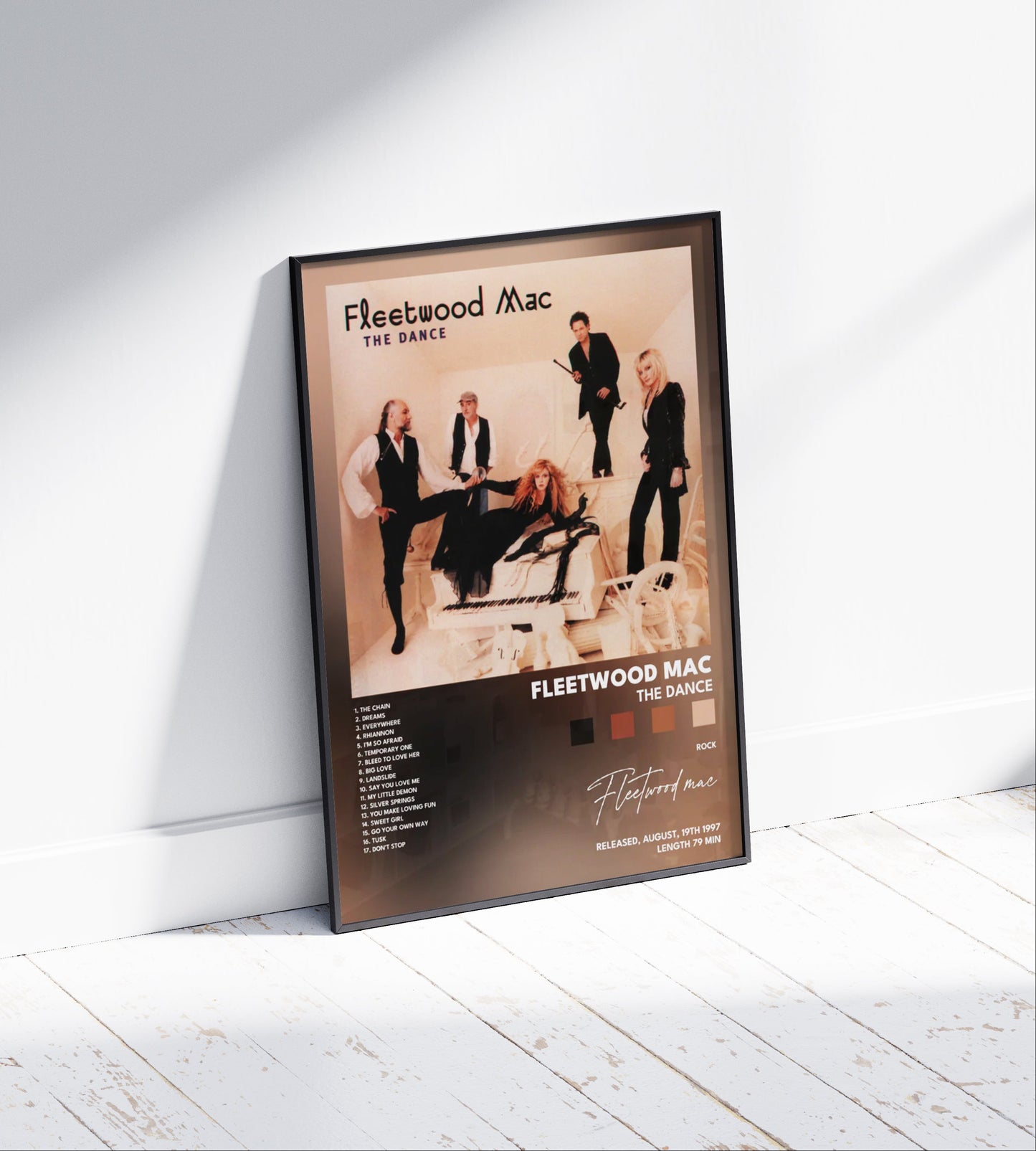 Fleetwood Mac "The Dance" Album Poster