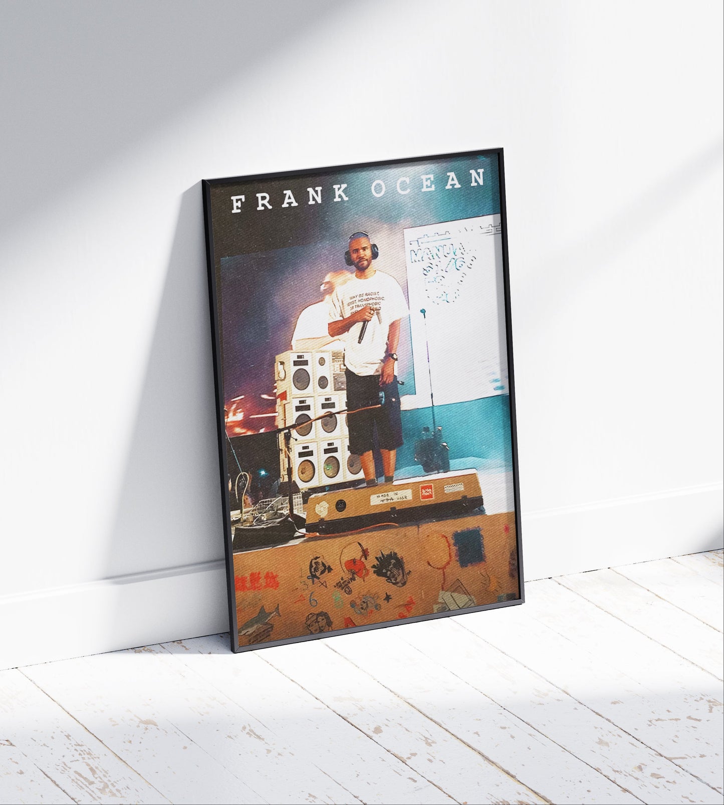Frank Ocean Poster