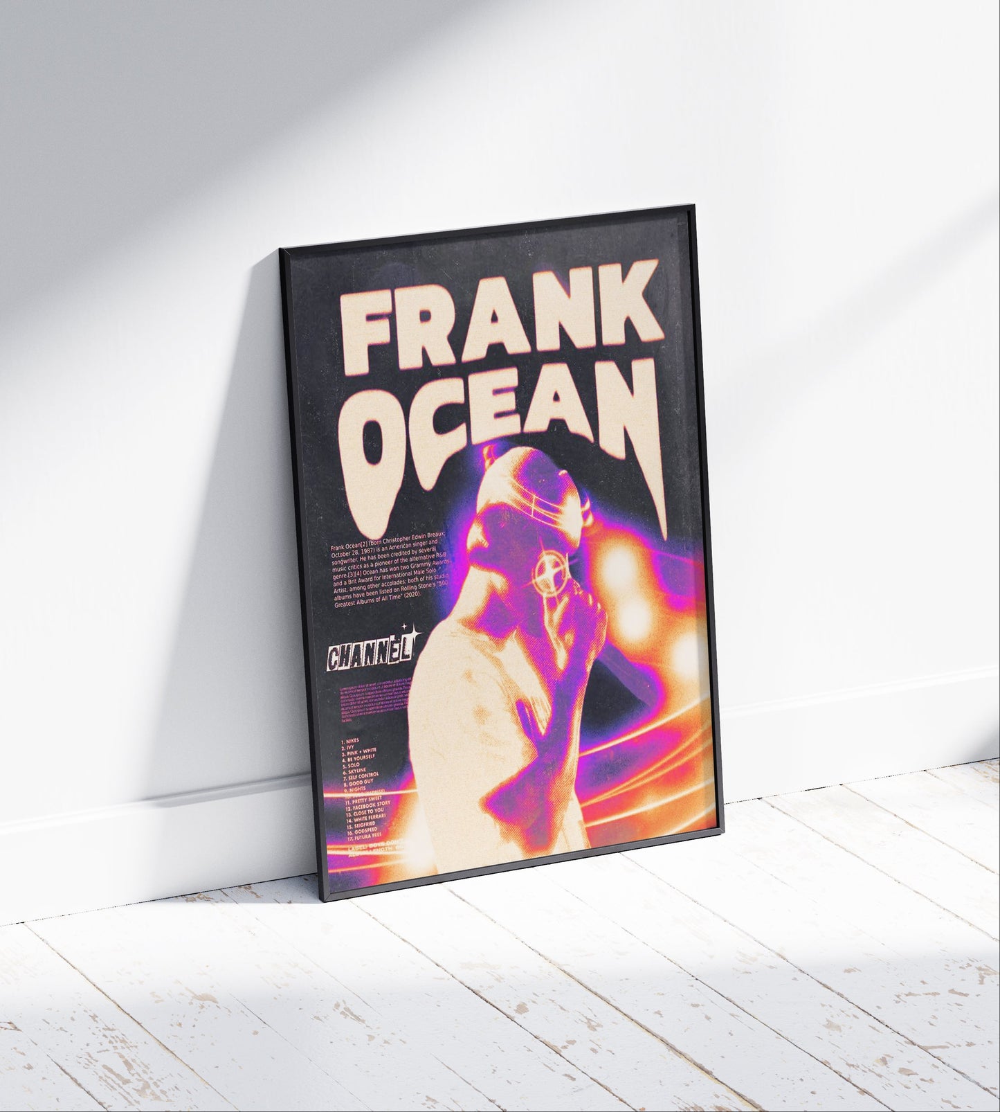 Frank Ocean Poster