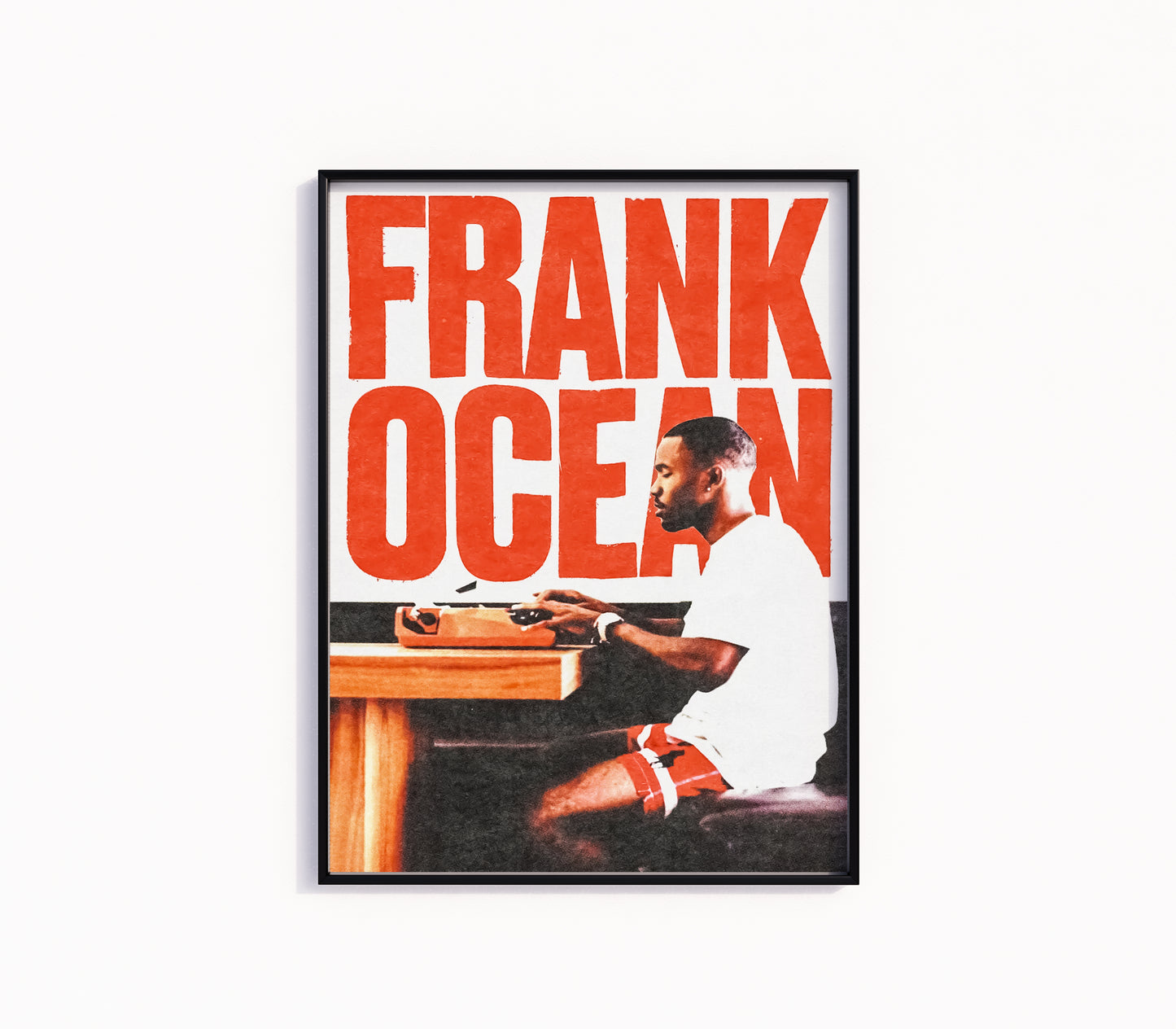 Frank Ocean Poster