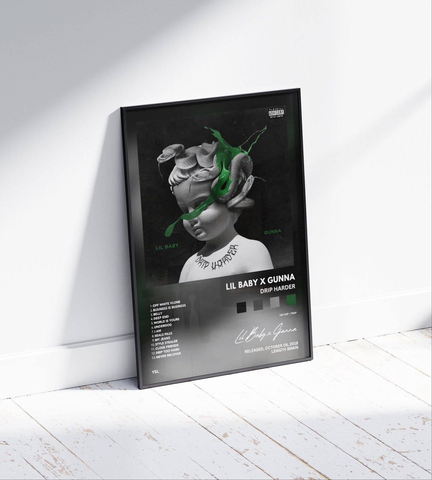 Lil Baby & Gunna "Drip Harder" Album Poster