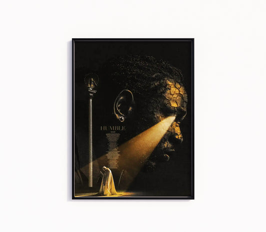 Kendrick Lamar "Humble" Poster